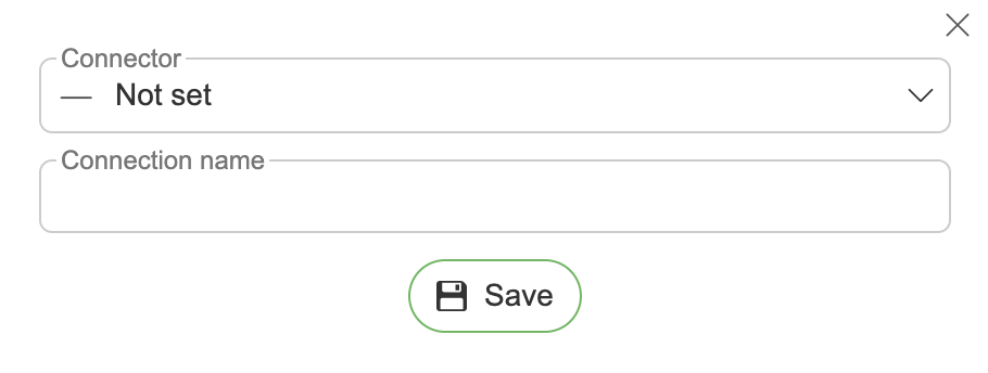 Connections example custom