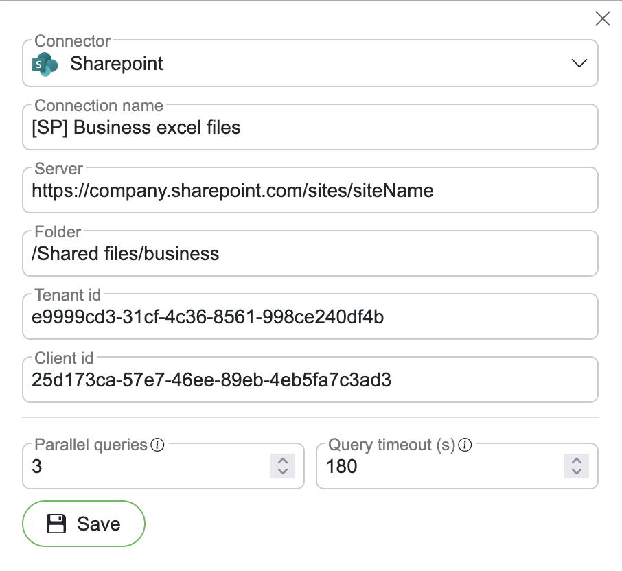 Sharepoint example