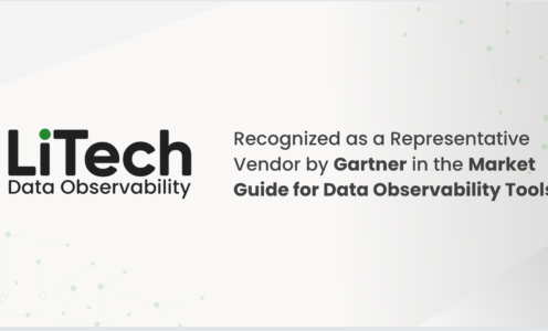 LiTech is named a Representative Vendor by Gartner